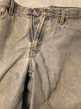 Levi's Light Wash Blue Jean Shorts